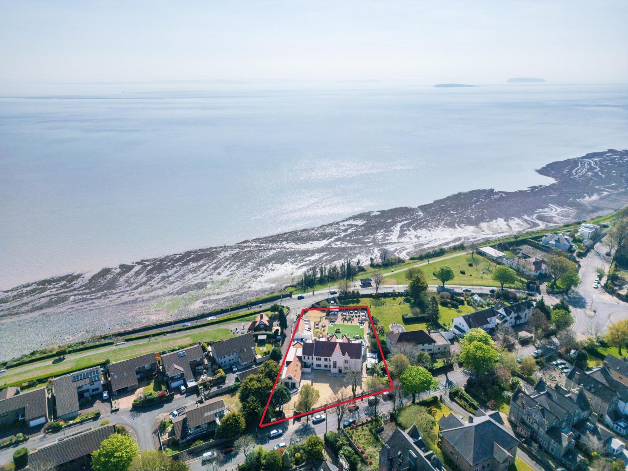 Holm House Hotel Penarth Exterior photo
