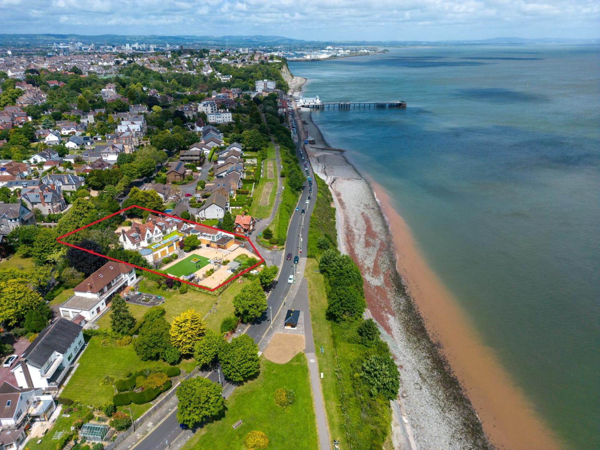 Holm House Hotel Penarth Exterior photo