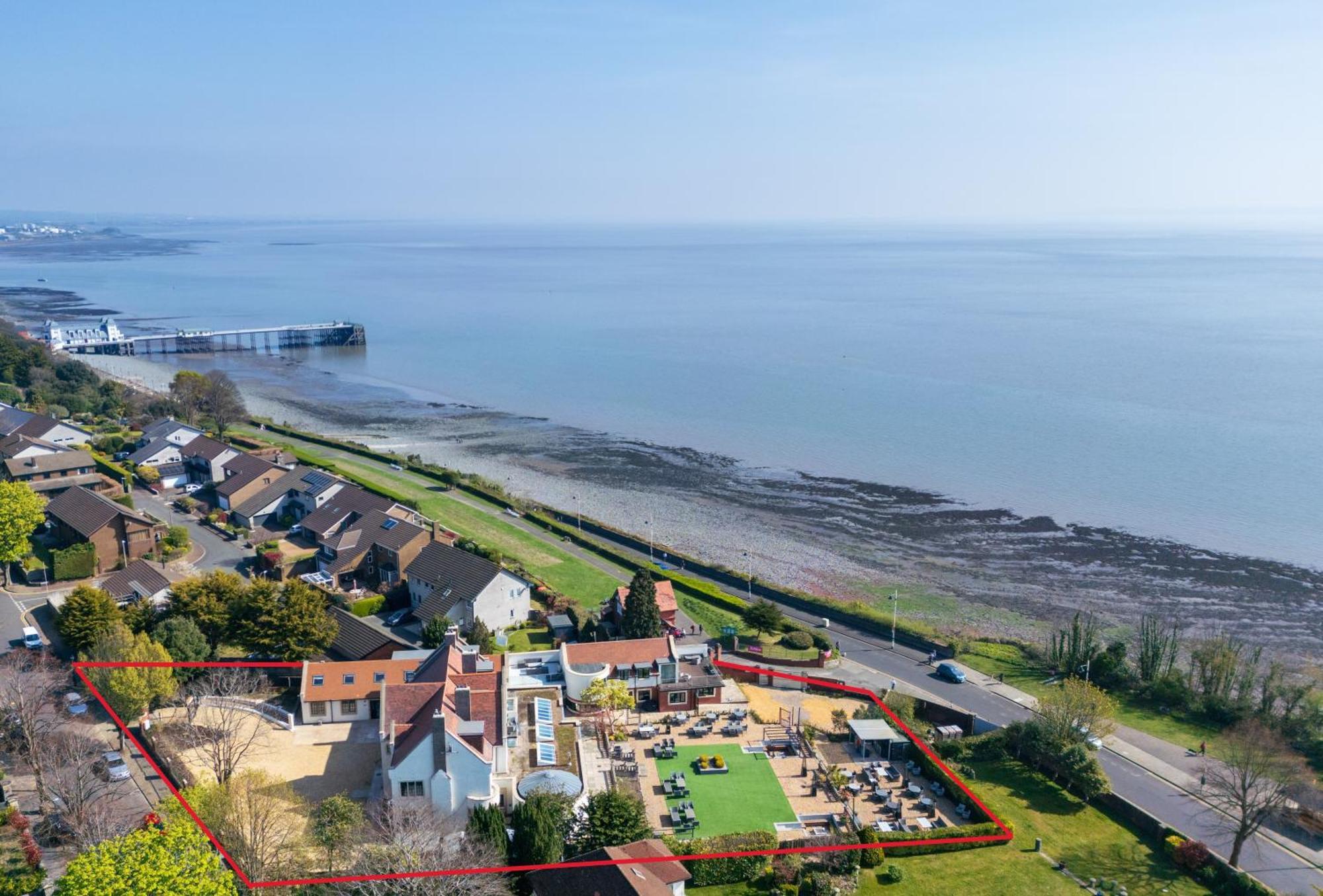 Holm House Hotel Penarth Exterior photo